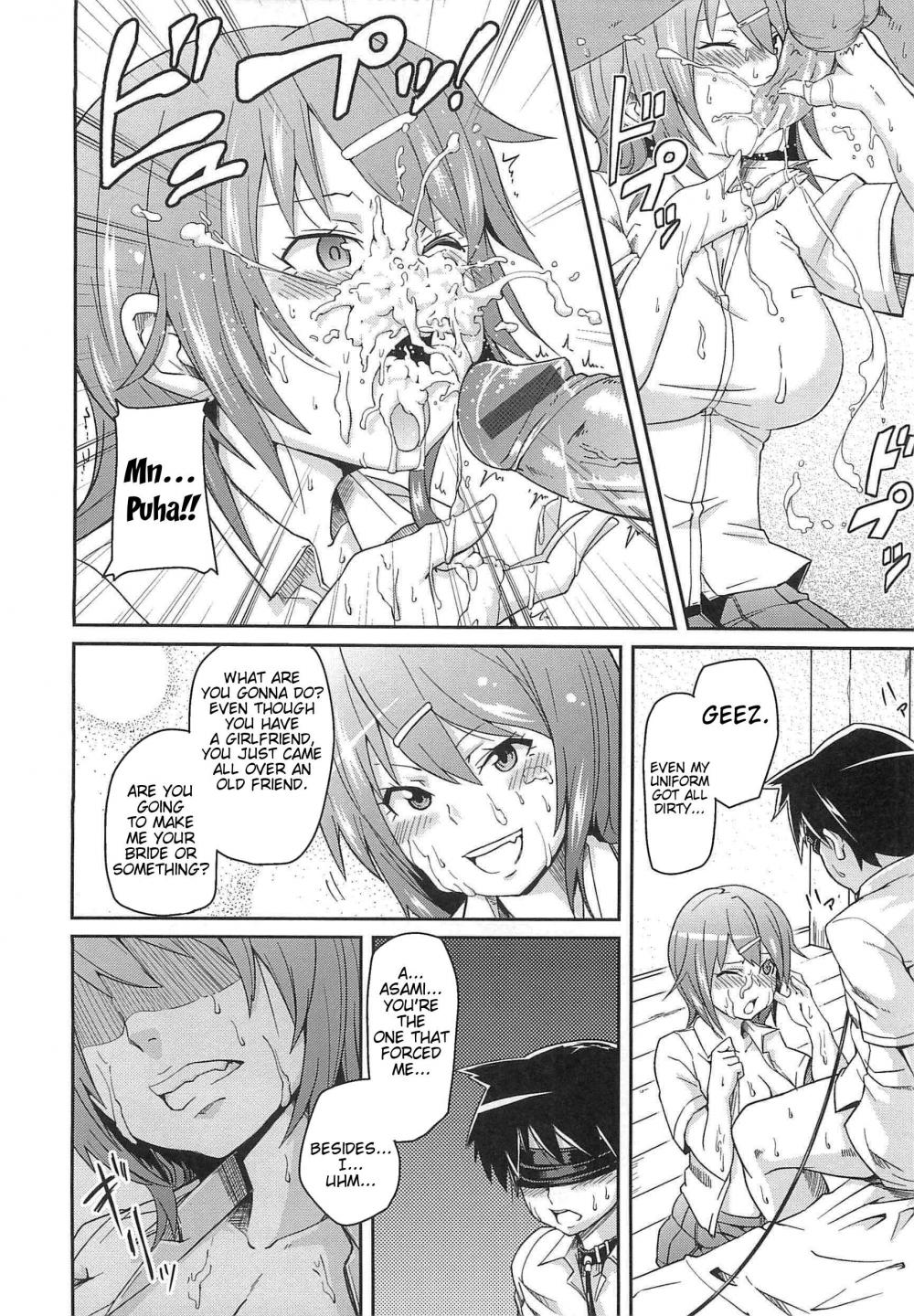 Hentai Manga Comic-Femdom Schoolgirls-Chapter 6-8